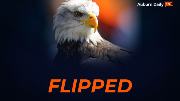 Auburn Daily Flipped Image.